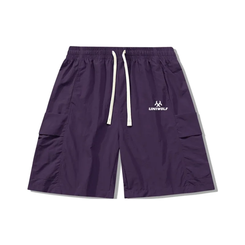 UNIWOLF Casual Shorts Unisex-16