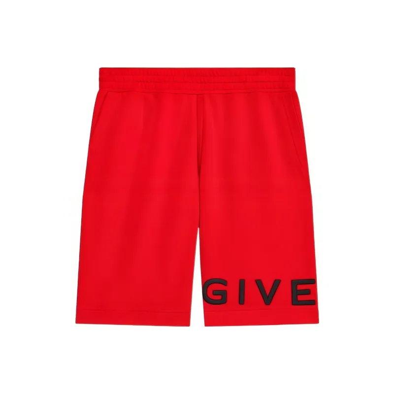Givenchy FW22 Casual Shorts Men's Red-0