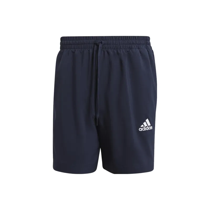 Adidas Casual Shorts Men Dark Blue-0