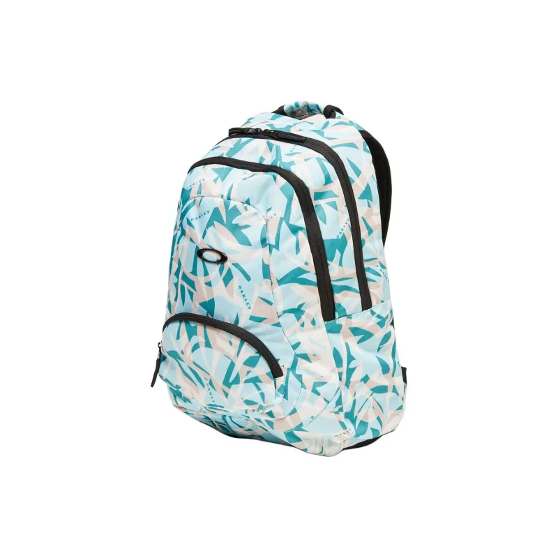 Oakley Double Shoulder Outdoor Bag Recycled Polyester 20L Light Blue Unisex-1