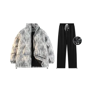 A.X.S.K Casual Sports Floor Length Pants Unisex
