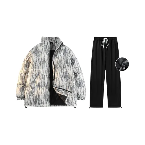 A.X.S.K Casual Sports Floor Length Pants Unisex