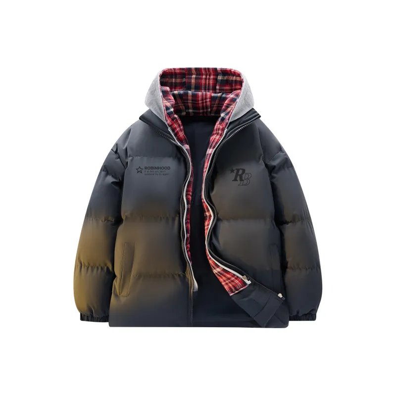ROBINHOOD Puffer Jackets Unisex-17