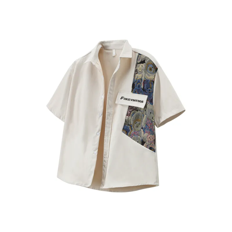 FAKE VINTAGE Shirts Unisex-8