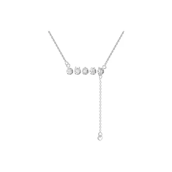 DAWO S999 Fine Silver Necklaces Women's