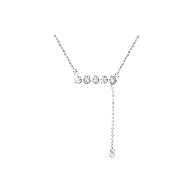 DAWO S999 Fine Silver Necklaces Women's-0