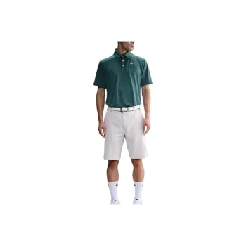 Nike Dri Fit Polo Shirt Men's Green