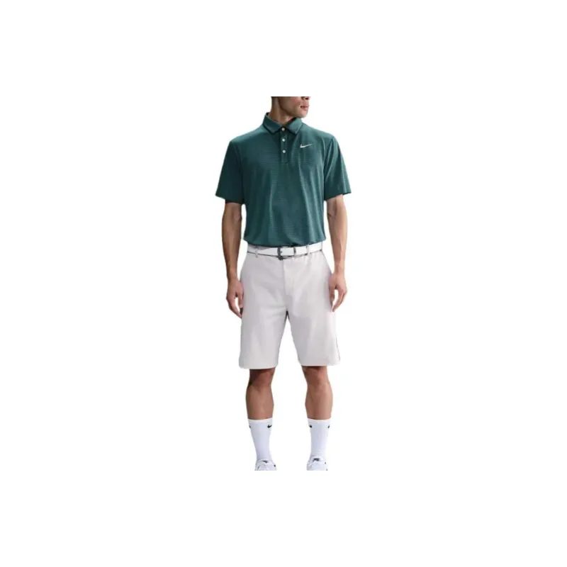 Nike Dri Fit Polo Shirt Men's Green-0