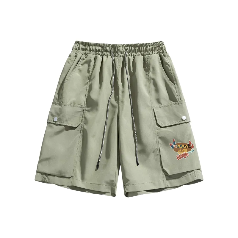 CLOR Cargo Shorts Unisex-3