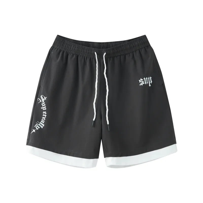 SUPEREALLY Casual Shorts Unisex-7