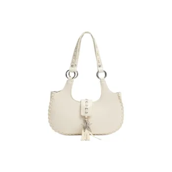 JACD PU Underarm Shoulder Bag Women's White/Pink/Green