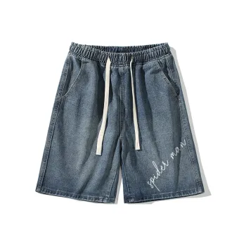 MARVEL Denim Shorts Unisex