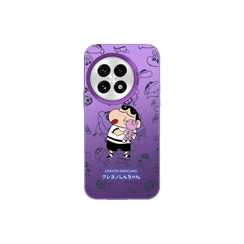 DAHUAXIAN Acrylic Material Crayon Shin Chan Fun Premium Feel Phone Cases Compatibility With OnePlus Ace 3 Pro-7