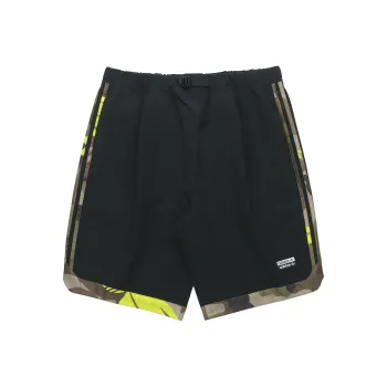 Adidas Originals Adidas Originals X CLOT Co brand Sports Shorts Men Black