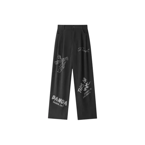 Kung Fu Panda Casual Pants Unisex