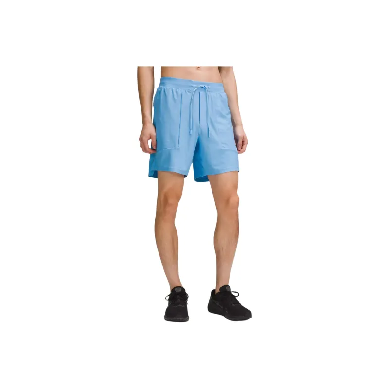 Lululemon License To Train Collection Casual Shorts Men's-4