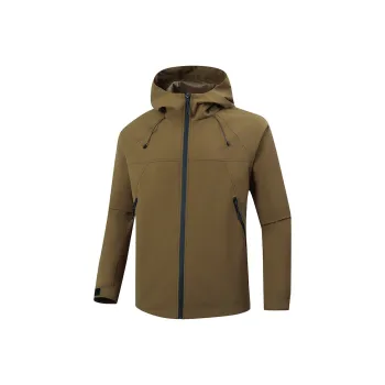 PIERRE CARDIN Mountain Versatile Outdoor Hiking Waterproof, Windproof, And Abrasion Resistant Windbreaker Jacket Unisex