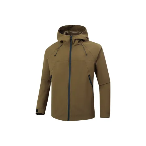 PIERRE CARDIN Mountain Versatile Outdoor Hiking Waterproof, Windproof, And Abrasion Resistant Windbreaker Jacket Unisex