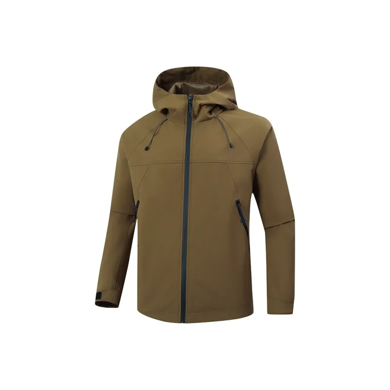 PIERRE CARDIN Mountain Versatile Outdoor Hiking Waterproof, Windproof, And Abrasion Resistant Windbreaker Jacket Unisex-0
