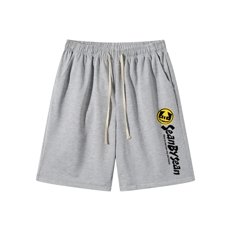 SEANBYSEAN Casual Shorts Unisex-13