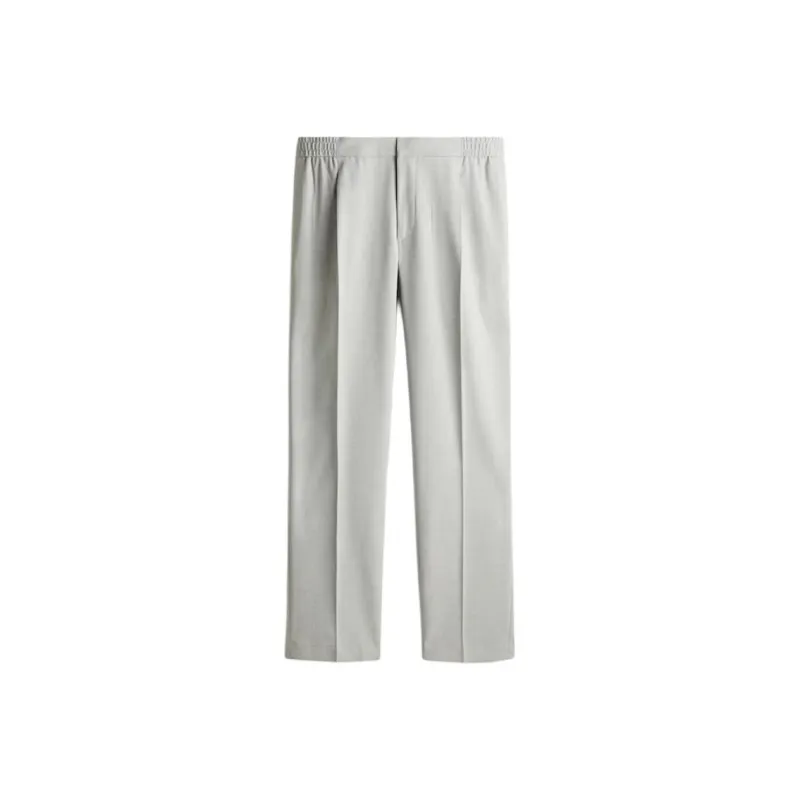 H&M Casual Pants Men's Light Gray-0