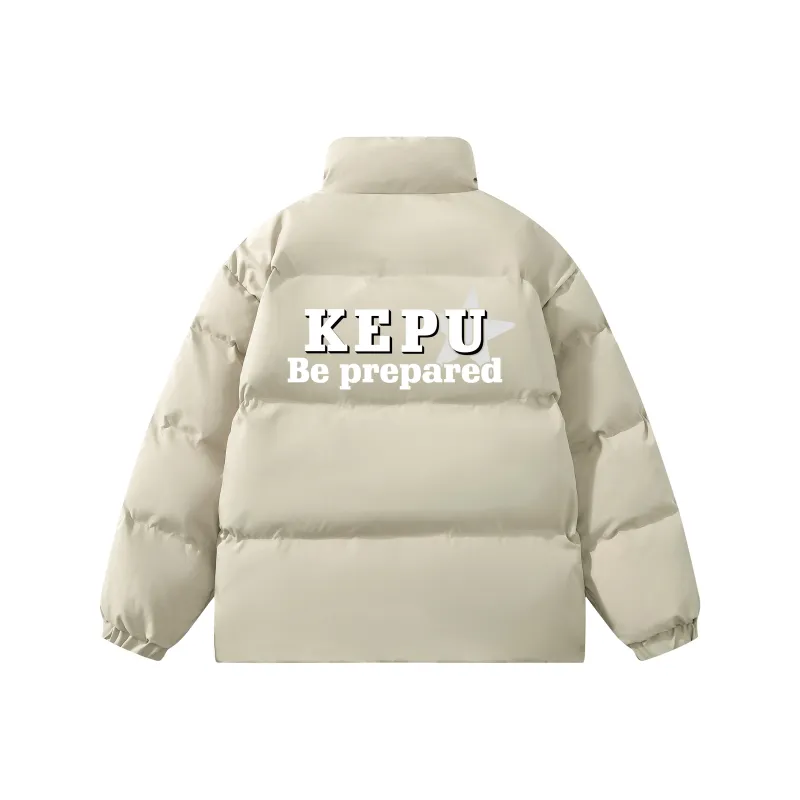 Kepu Puffer Jackets Unisex-2