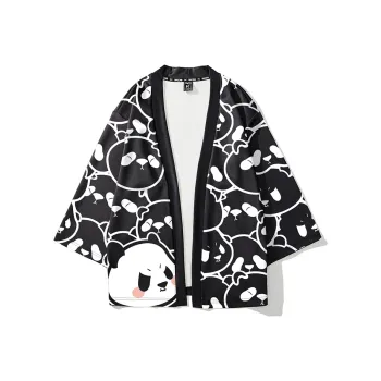 SANSYAS Hanfu Unisex Black