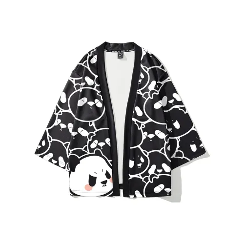 SANSYAS Hanfu Unisex Black