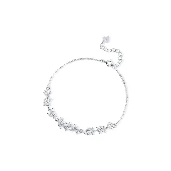 LUCA Sterling Silver Bracelets Unisex