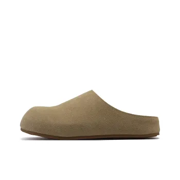 Philharmonic Slip Resistant Closed Toe Slippers Women's Khaki