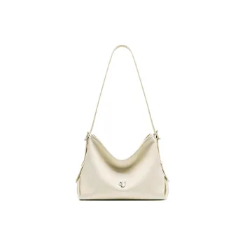 VALUNCICA EUROPHAM Cow Leather Shoulder Bag Large Size Women's Multicolor