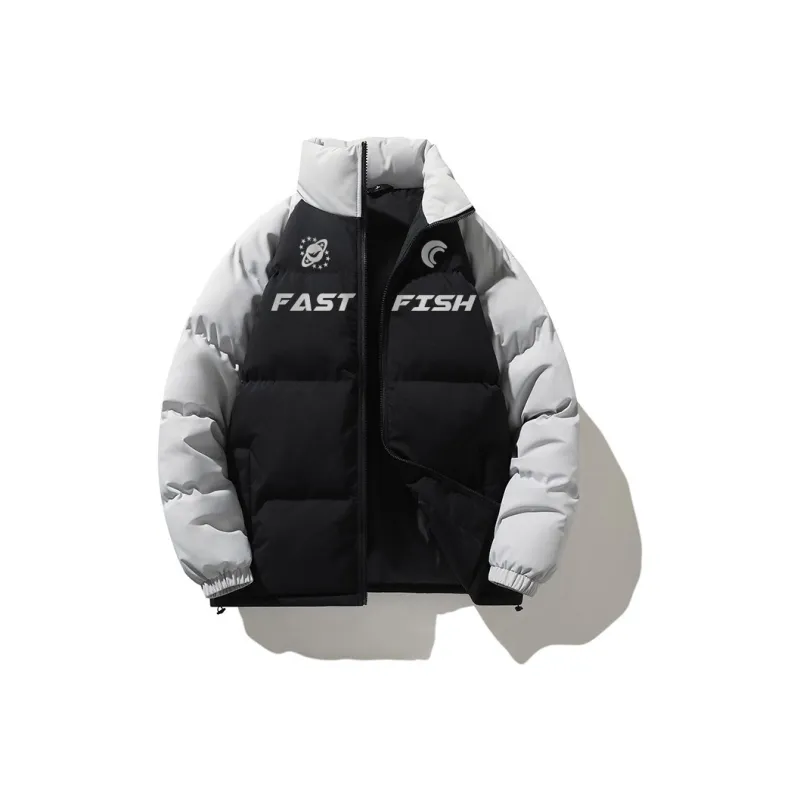 FASTFISH Puffer Jackets Unisex-0