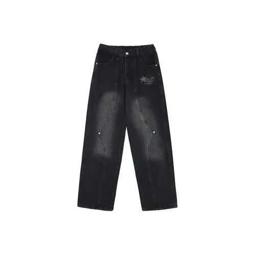 N MAX Casual Pants Men Black Black