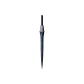 New Upgraded Extra Large Three-Handle Sun and Rain Umbrella-Navy Blue