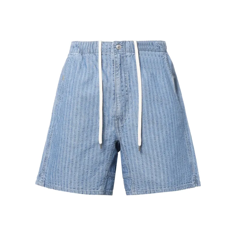 Levis Casual Shorts Men Blue-0