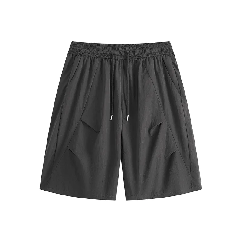 MEIPIN TANG Casual Shorts Unisex-11