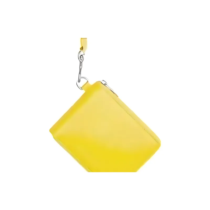 Balenciaga Calfskin Wallet Small Size Men's Yellow-3