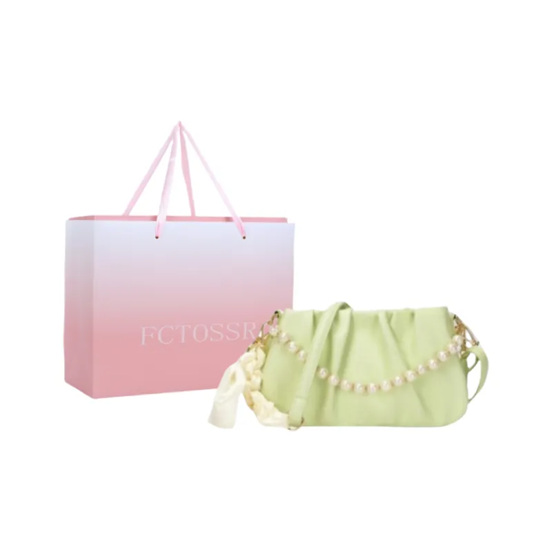 FCTOSSR PU One Shoulder Handbag, Crossbody Bag Regular Women's White//Ecru/Black/Yellow/Green/Coffee/Brown/Rose Red-23