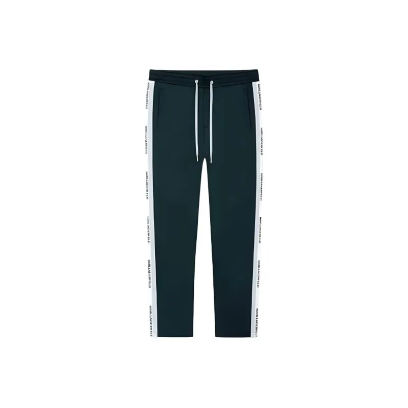 KARL LAGERFELD SS24 Casual Pants Men's Army Green-0