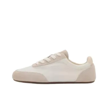 MANGO Low Top Casual Shoes Women's White