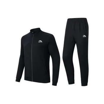 Anta Variety Training Collection Casual Sportswear Men's Basic Black