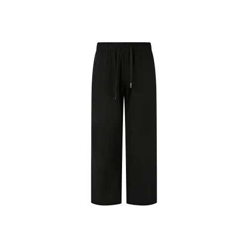 WABRAVE Casual Pants Unisex Black