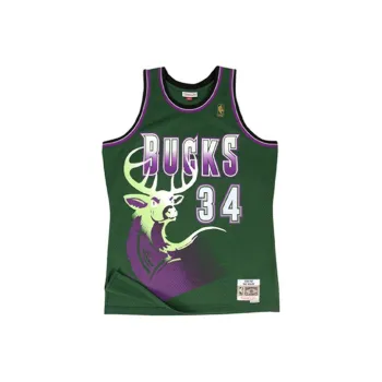Mitchell Ness Nba Kids Milwaukee Bucks Ray Allen 1996 97 Swingman Alternate Jersey