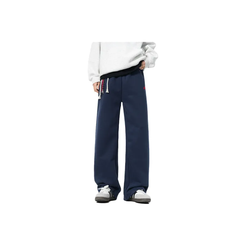 QOTRIOCK Casual Pants Unisex-4