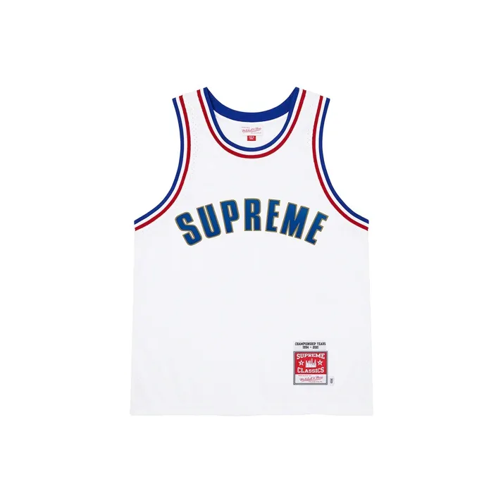 Supreme Mitchell & Ness Basketball Jersey-6