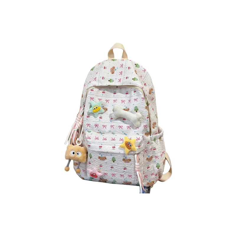 YUANTUZHE Nylon Backpack Women's Multicolor-11
