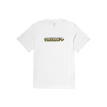 Converse T-Shirts Unisex White