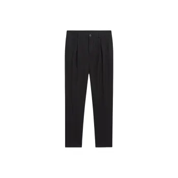 Massimo Dutti Casual Pants Men's Black