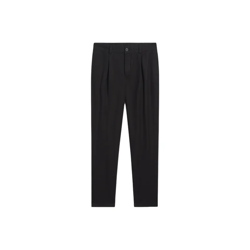 Massimo Dutti Casual Pants Men's Black-0