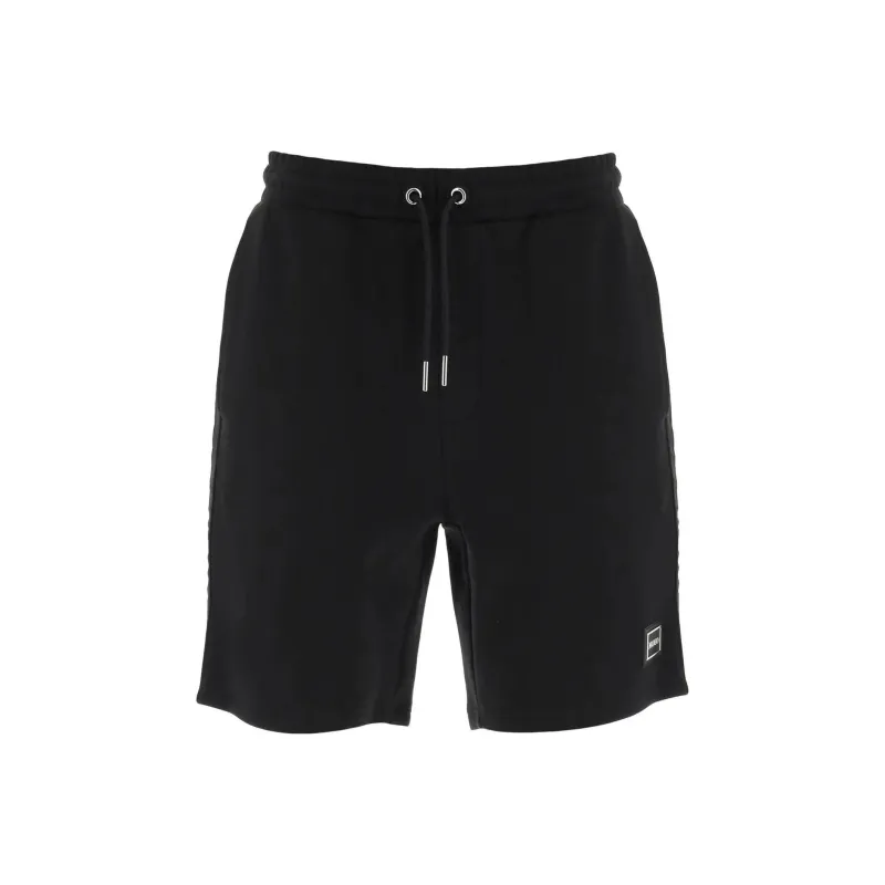 HUGO BOSS Casual Shorts Men Black-0